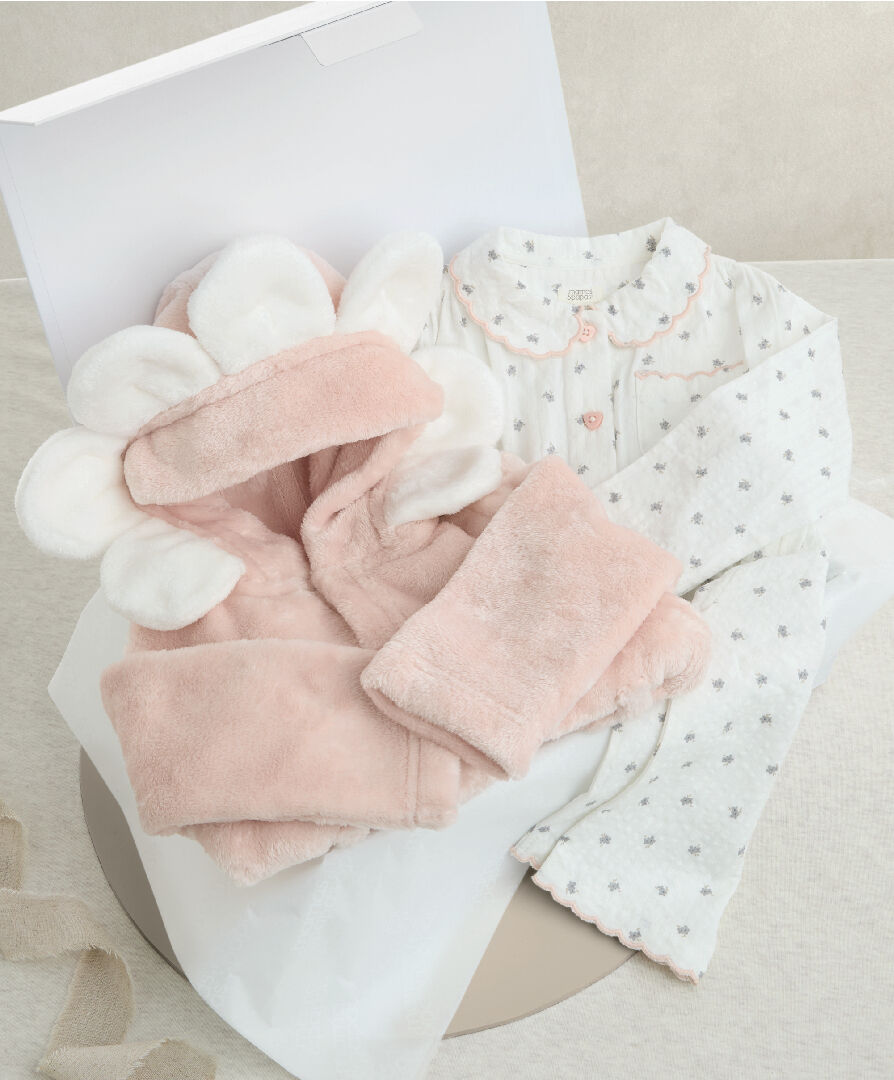 Floral Bedtime -2 Piece Gift Set image number 1